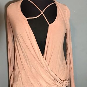 Wishlist light pink shirt size small